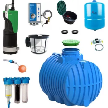 nádrž Aplast Sestava pro dům Aquastay 5000 l Raintronic