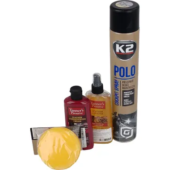 Interiérový kožený balíček