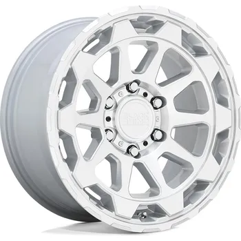 Alu kolo Black Rhino rotor disk 20x9 6x139.7 112.1 et-18, gloss silver
