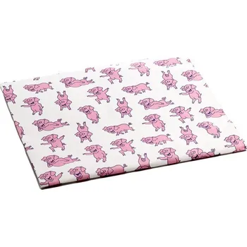 Potravinová fólie Potravinářské papírové přířezy s folií HDPE 35x50cm s motivem Prasátka/12,5kg