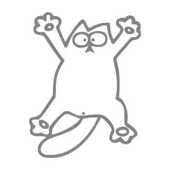 Samolepící dekorace Kočka 041 levá rozpláclá na skle (17 - šedá) SAMOLEPKA NA AUTO, NÁLEPKA, FÓLIE, POLEP, TUNING, VLASTNÍ TEXT, TISK, AUTOSAMOLEPKY.cz, POLEPY, OBRÁZEK, LOGO, 3D STICKERS