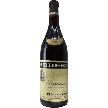 Víno Archivní víno 1983 Barbaresco, Fratelli Oddero, 0,75l B