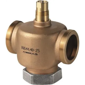Instalatérský materiál Dvoucestný regulační ventil Siemens VVG 44.20-6,3 (VVG44.20-6.3)