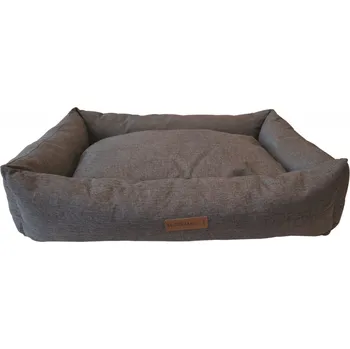 Pelíšek pro psa M-Pets Oleron pelech, tmavě šedý L
