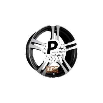 Alu kolo BROCK / RC RC26 Schwarz Glanz Voll Poliert (SGVP) 7.50 x 17 ET 49 5x112