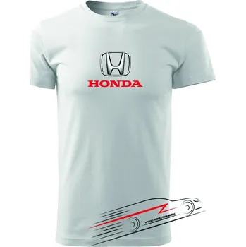 Pánské triko s motivem 048 Honda
