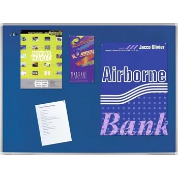 Legamaster Plstěná textilní nástěnka 60x90 cm, PREMIUM, modrá LEG-7141543