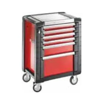 FACOM Montážní vozík JET+3 se 6 zásuvkami červený JET.6M3