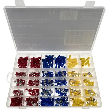 Elektrický konektor Falon-Tech Sada kabelových konektorů a koncovek 480 ks