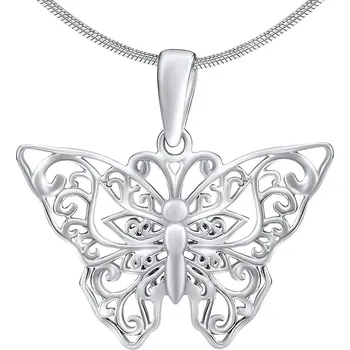 Přívěsek Stříbrný přívěsek motýlek