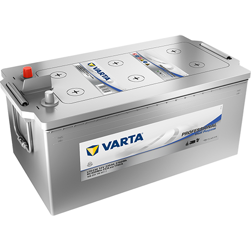 Trakční baterie VARTA Professional Dual Purpose (Deep cycle) 240Ah, 12V, LED240 (WET duální - elektrolytová bezúdržbová startovací a trakční baterie v 1)