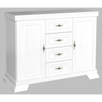 Ložnicová sestava Komoda KORA 2 KK3, Sosna Andersen