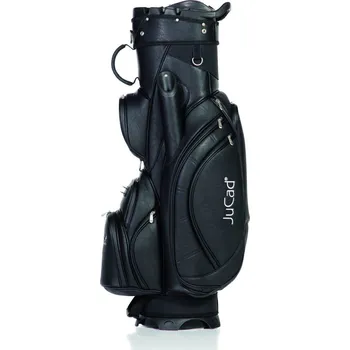 Golfový bag JuCad Manager Plus cart bag, černý