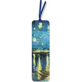 Cizojazyčná kniha Vincent van Gogh: Starry Night over the Rhone Bookmarks (pack of 10)