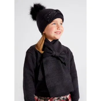 Dívčí kalhoty Mayoral Souprava šepice a šály 10342 Rozměr: 162 (16 let)