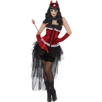 Karnevalový kostým Kostým - Ďáblova nevěsta M