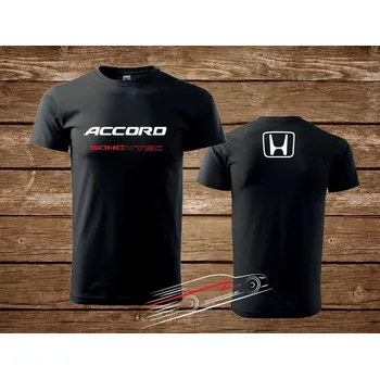 Pánské tričko Pánské triko s motivem Honda Accord
