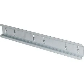 Lišta pro zavěšení plastových boxů, délka 300 mm