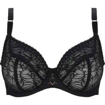 Podprsenka Antigel - Atelier seduction podprsenka tulipánová nevyztužená noir 75F FCH2857