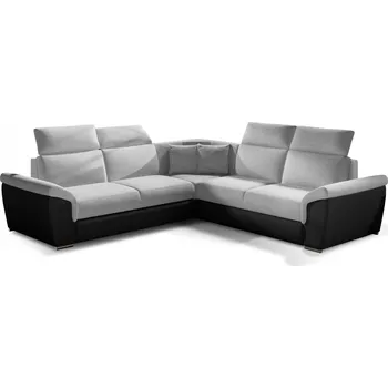 Pohovka Rohová sedací souprava universální - FREDI, Sawana 21/Soft 11