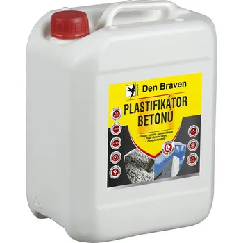 Stavební pojivo Den Braven Plastifikátor betonů