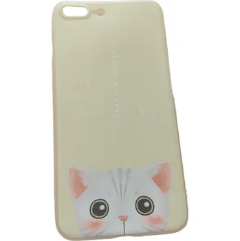 Beweare Kryt Kitty na iPhone 7 Plus / 8 Plus - žlutý