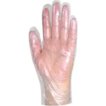 Pracovní rukavice Smiffys Jednorázová rukavice, hygienická, vel. L ,balení 100 ks 411351