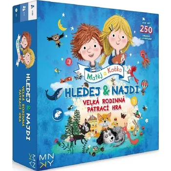 MNKY Matěj a Kačka: hledej&najdi