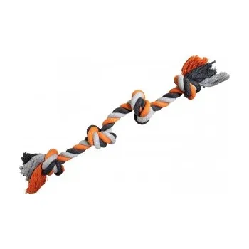 Hračka pro psa Bavlněný uzel - 4 suky