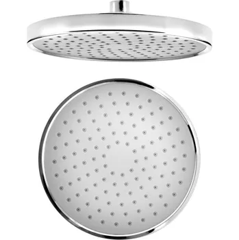 Sprchový panel Hlavová sprcha, otočný kloub, průměr 200mm, chrom