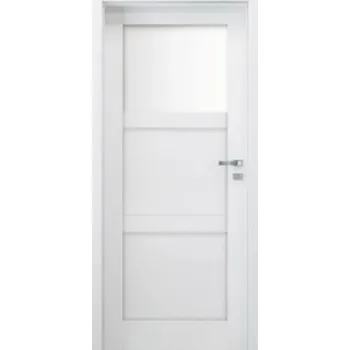 Interiérové dveře INVADO interiérové dveře INVADO BIANCO SATI 2