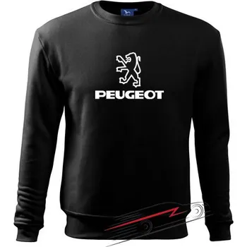 Pánská mikina Pánská mikina s motivem Peugeot 042