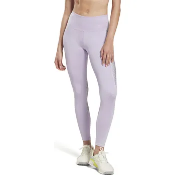 Dámské legíny Dámské Legíny REEBOK MOD SAFARI POLY TIGHT HT6075 – Fialová XS
