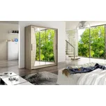 Šatní skříň WENTURA IX, Dub sonoma