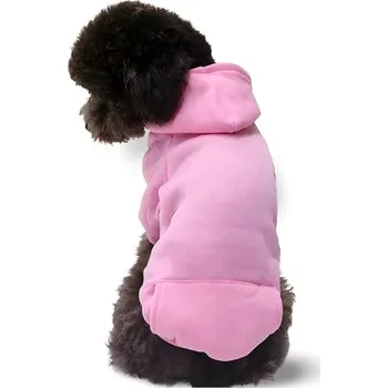 Obleček pro psa Surtep Mikina Poly pro psa růžová 2XL