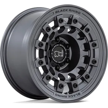 Alu kolo Black Rhino fuji disk 17x8 5x114.3 72.56 et38, matte gunmetal