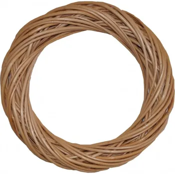 Věnec Věnec přírodní - základ k dekoraci - průměr 25 cm