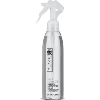 Vlasová regenerace Black Pre Piastra 200ml - Antistatické sérum pro žehlení vlasů