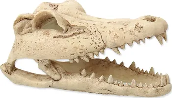 Dekorace do terária Repti Planet Krokodýlí lebka 13,8 x 6,8 x 6,5 cm