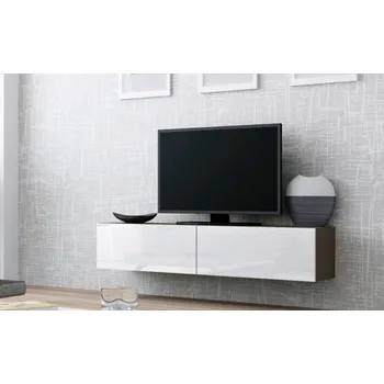 Komoda TV komoda VIGO 140 - latte-bílá