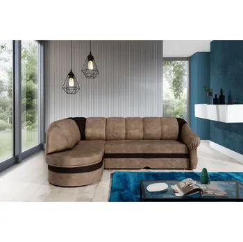 Pohovka Rohová sedací souprava BENANO, Monolith 09/Monolith 29, Levá