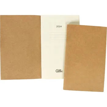 Náplň do diáře Albi Kalendárium pro luxusní diář 10,5 x 17 cm 2024