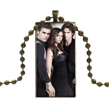 Řetízek Náhrdelník a přívěšek The Vampire Diaries (Upíří deníky)