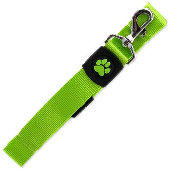 Vodítko pro psa Vodítko ACTIV DOG Premium limetkové XL