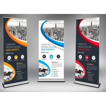 Vlajka Roll up, tisk 1ks 85x200cm