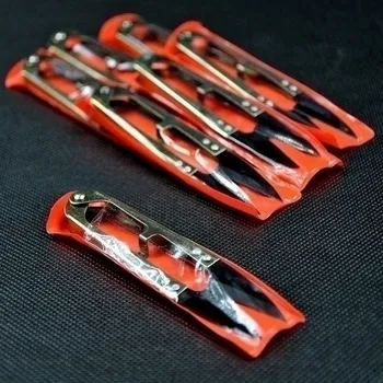 Krejčovské nůžky Nůžky cvakačky délka 11 cm celokovové černá čepel, barva Viz foto