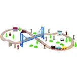 Vláčkodráha Maxim - S visutým mostem, 57 dílů - Akce