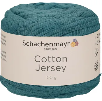 Příze Schachenmayr Cotton Jersey 70 Smaragdová (Příze Cotton Jersey 70 Smaragd)