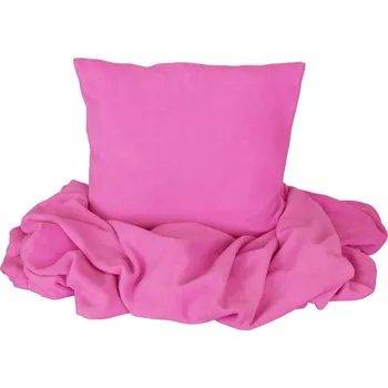 deka SCANquilt pléd BELLA fuchsiová střední 150 x 200 cm