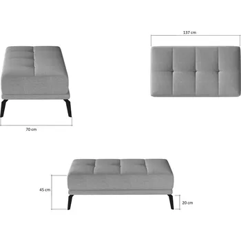 Taburet Torrense Paros 06 145x45